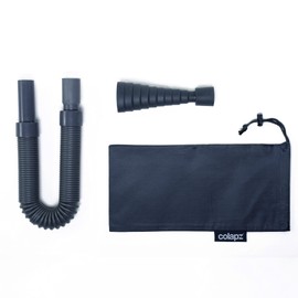 Colapz Caravan Accessories - Flexible Waste Collapsible and Extendable Caravan Waste Pipe System