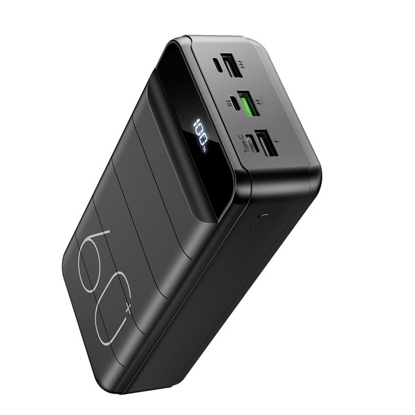 LQHUE LQHUE Power Bank 60000mAh 22.5W Fast Charging Portable Charger