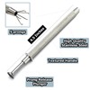 5 Prong Diamond Tweezers Gem Pick-Up Holder Tool, Catcher Grabber