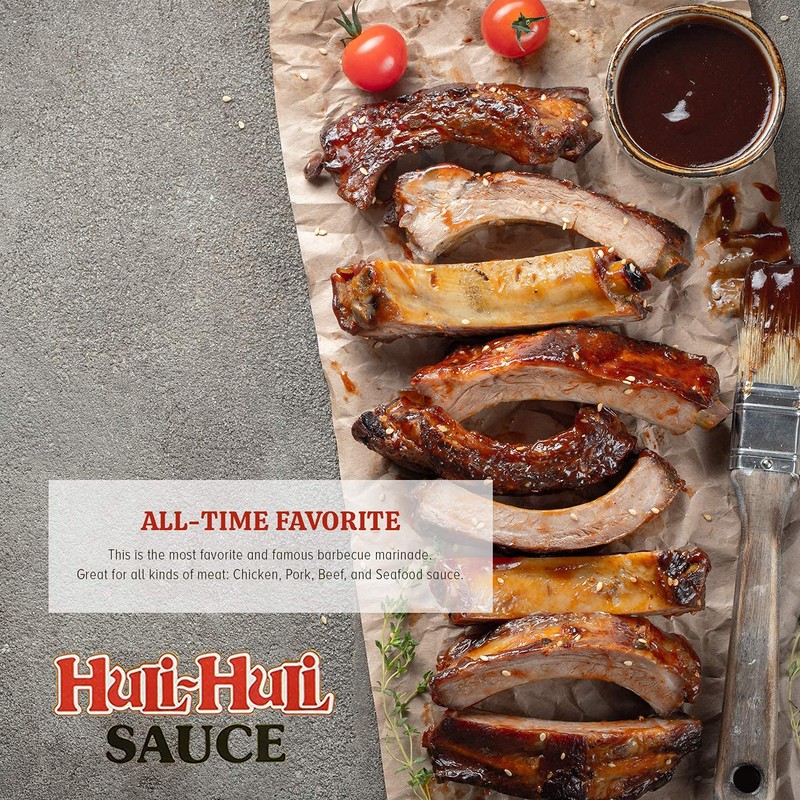 World Market Hawaii's Famous Huli-Huli Sauce - Hawaiian BBQ Sauce