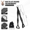 DMoose Fitness Tricep Rope Cable Attachment - Multi-Grip Gym Rope