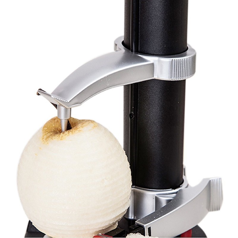 Paramount City Electric Potato Peeler, Automatic Rotating Apple Peelers Potato