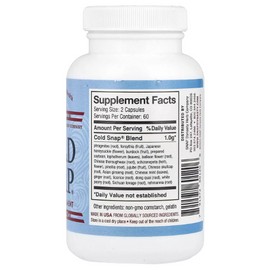 Cold Snap®, 120 Capsules