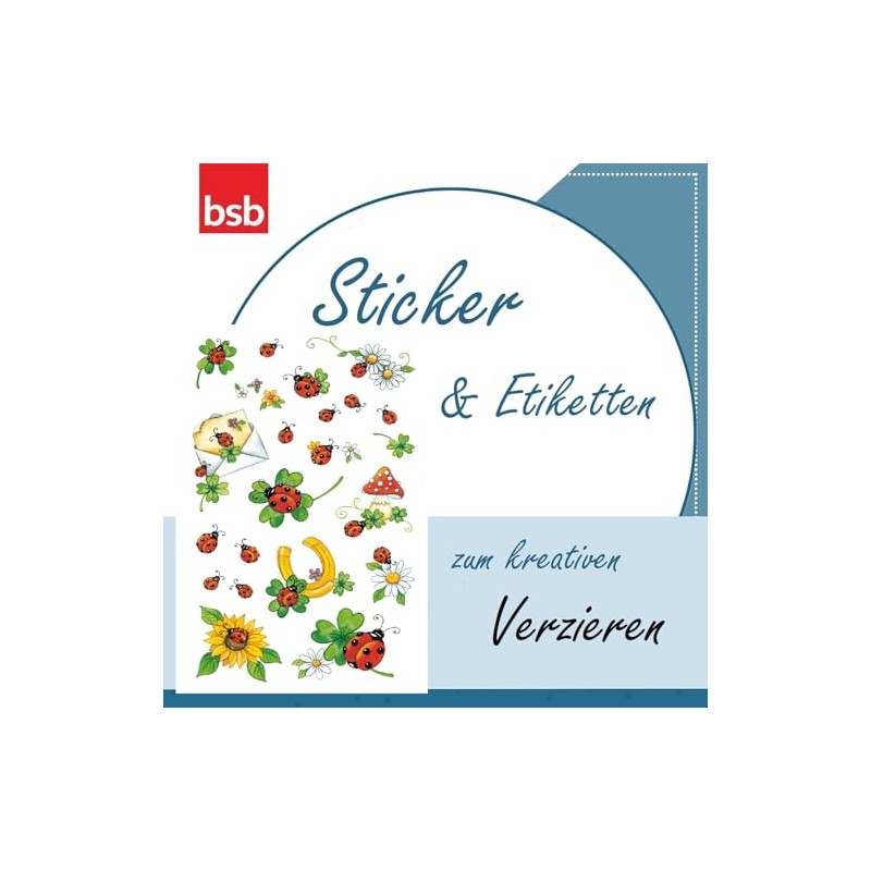 bsb Sticker Creative Series Cute Animals