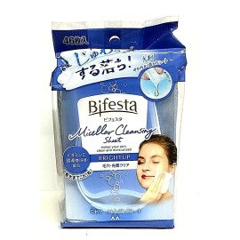 Mandom Bifesta Makeup Cleansing Sheets 40 sheets / 46 sheets - Pick Your Types!! - Brightup 46 Sheets