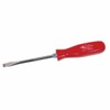 K Tool International 4 in. Slotted Screwdriver with Red Square