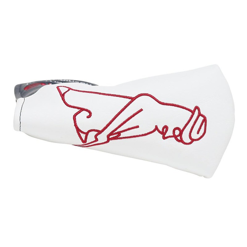 Ping Putter Cover (Pin-Type) HC-U2302PC 36870 2023 (02) White/Navy