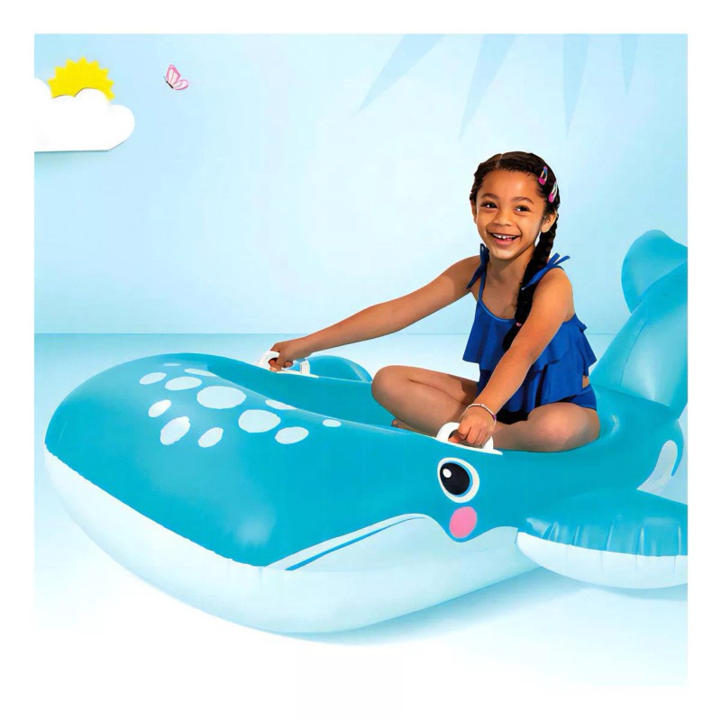 Intex Flotador De Ballena Intex 57567