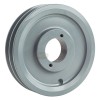 Cast Iron 6" Dual Groove Pulley 2 Belt A Section