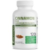 Bronson Cinnamon Plus Chromium Picolinate Supplement, High Potency Chromium, Non-GMO,