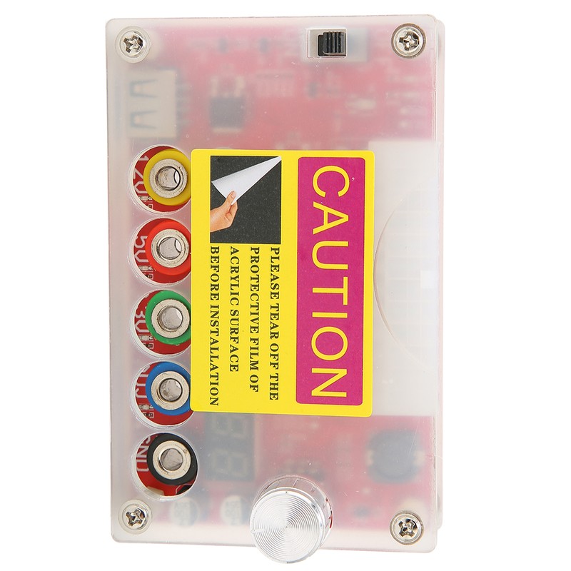 Power Distribution Board ADJ Adjustable Voltage Knob Touch Sensing Switch