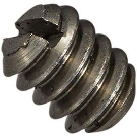 Hard-to-Find Fastener 014973312626 Slotted Headless Set Screws, 6-32 x 3/16, Piece-20
