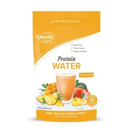 Morlife Protein Water Tropical Glow 400g