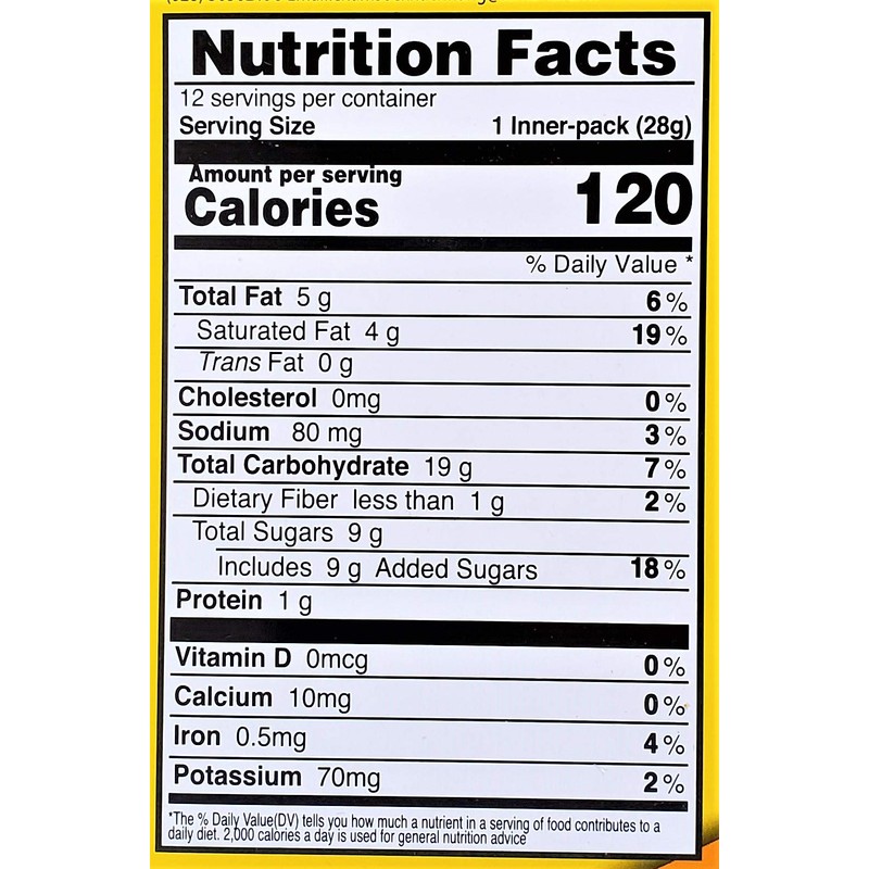 Lotte Choco Pies 2 Packs (Banana Choco Pie)