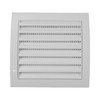 Vent Systems Diameter 100 mm, outer dimensions 148 x 153