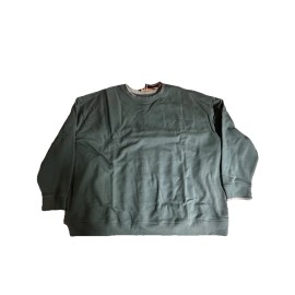 Goodfellow & Co Mens Size 3XL Regular Fit Crewneck Pullover Sweatshirt Green