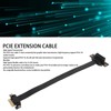 PCIE 3.0 1X Extension Cable 90 Degree Right Angle PCIE