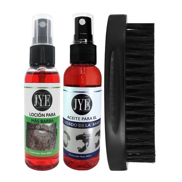Pack 1 Aceite JYE para Cuidado de la Barba, 1