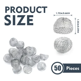 Scotte Screens Pipe Screen Filters Steel Screen Ball (50pack)