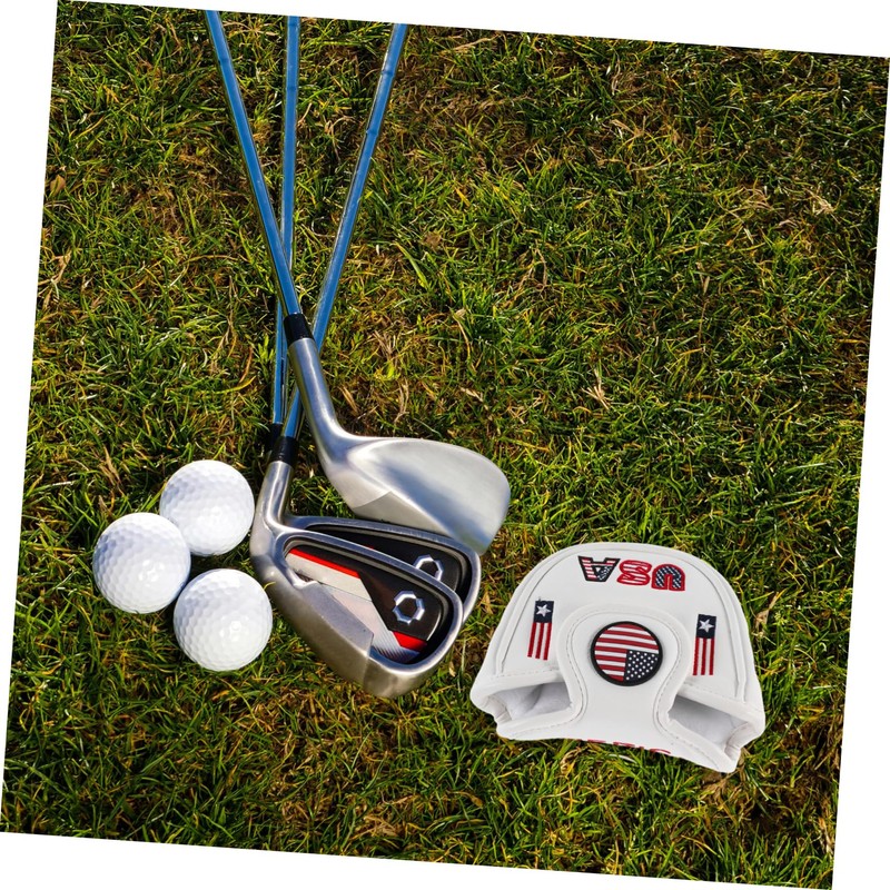 Totority America Golf Putter Covers: Club Head Covers Mallet Head