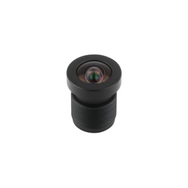 Waveshare M12 High Resolution Lens, Compatible with Raspberry Pi Camera M12.16MP, 105° FOV, 3.56 mm Focal Length