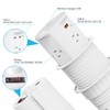 Pop Up Outlet for Countertop 20W USB C Fast Charging