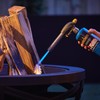 Bernzomatic QuickFire Outdoor Torch, High Output, Wind-Resistant Propane Hand Torch