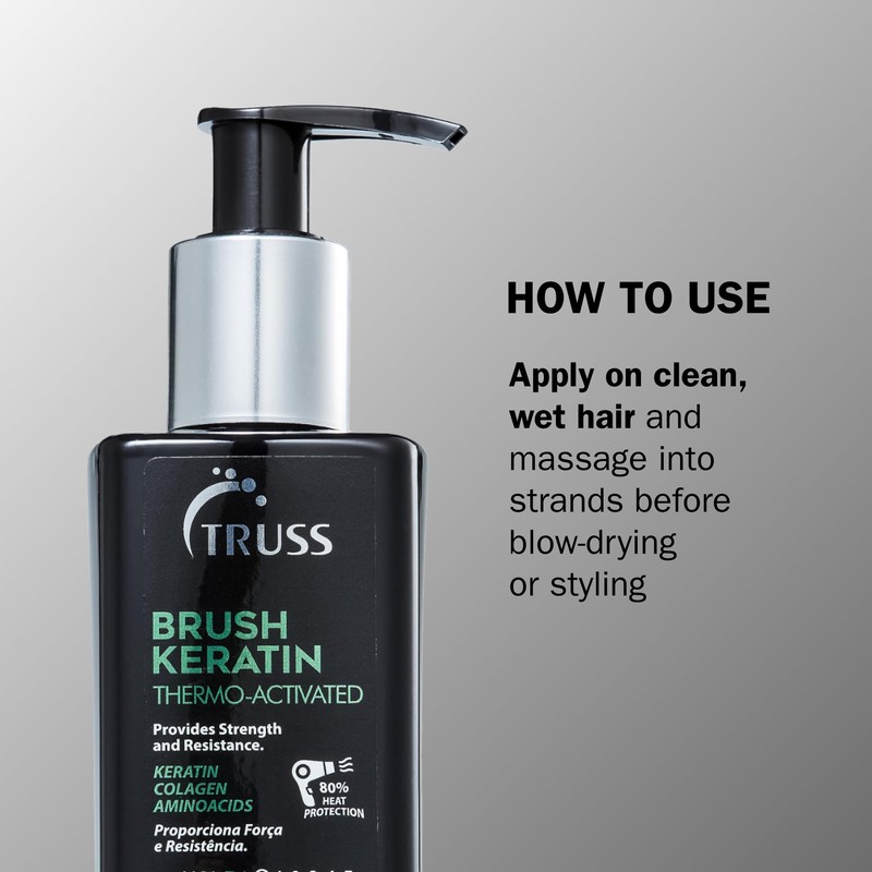 TRUSS Keratin Hair Treatment - Hair Care for Women &