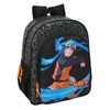 safta Naruto School Backpack for Kids, Adaptable to Prams, Ideal