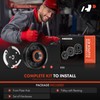 A-Premium Air Conditioner AC Compressor Clutch Kit Compatible with Volkswagen