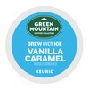 Green Mountain Coffee Roasters Brew Over Ice Vanilla Caramel, Single