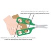 Peta Easi-Grip® Dual Control Training Scissor (Left hand)