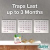 Safer Brand Clothes Moth Alert Trap - Lure, Trap, and