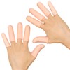 Set Protectores Para Dedo Silicona Resistente Elástico Dedal Funda Para