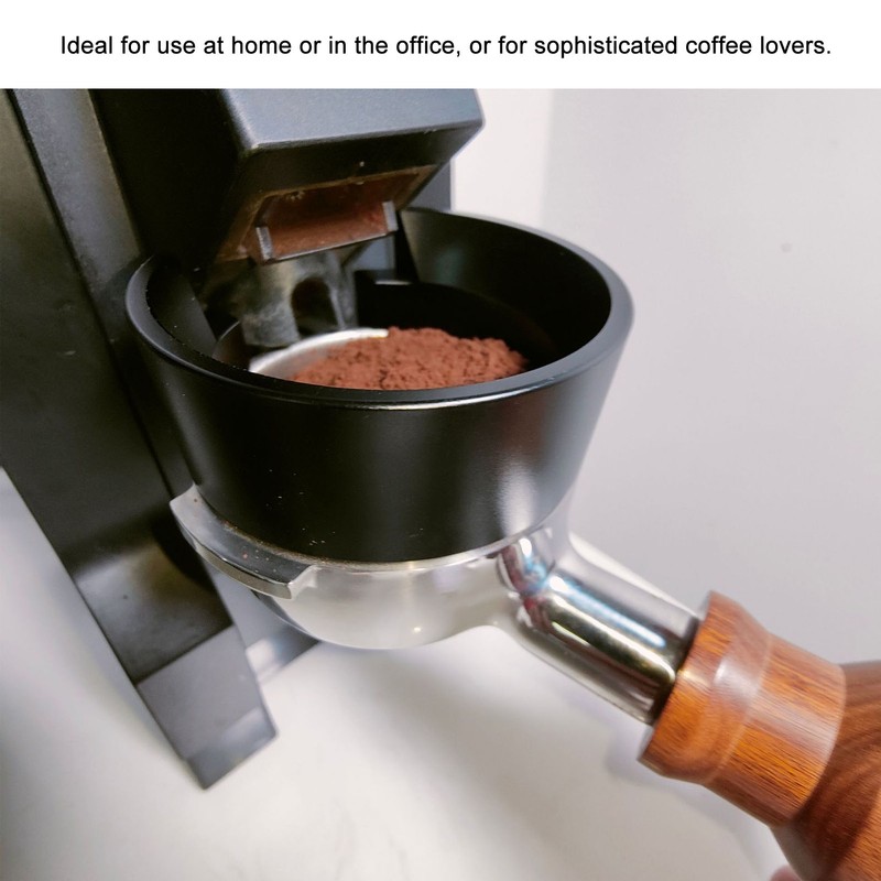58mm Coffee Dosing Funnel Aluminum Coffee Machine Coffee Dosing Ring