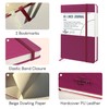 STATIONERY ISLAND Notebook A5 Lined Journal Hardcover with 120 g/m²