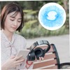 TEHAUX 50 Pairs Headset Ear Protectors Headphone Covers with Sweat