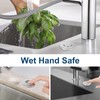 HK Garbage Disposal Air Switch Kit with Power Cord Kit,
