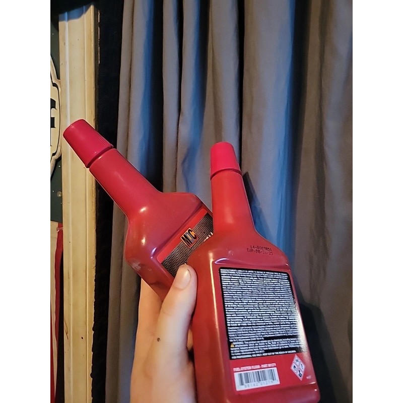 MOC (2x) 12oz Bottles Fuel System Flush #01271 (TOTAL 24oz)