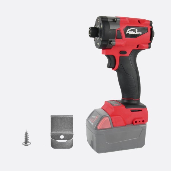 Autojare For Milwaukee 18V M18 Battery, 1/4" 4-Speed Cordless Impact
