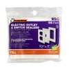 Frost King Electric Outlet Sealers - 14 Pack