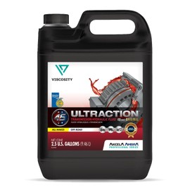 VISCOSITY ULTRACTION Original Transmission Hydraulic Fluid SS - Compatible with Case, New Holland Tractors - 2.5 Gallons - 77400NPYUS