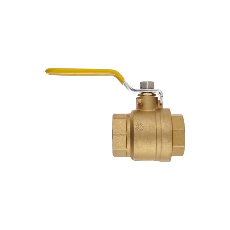 Apollo 94A Series Brass Ball Valve, Two Piece, Inline, Lever,