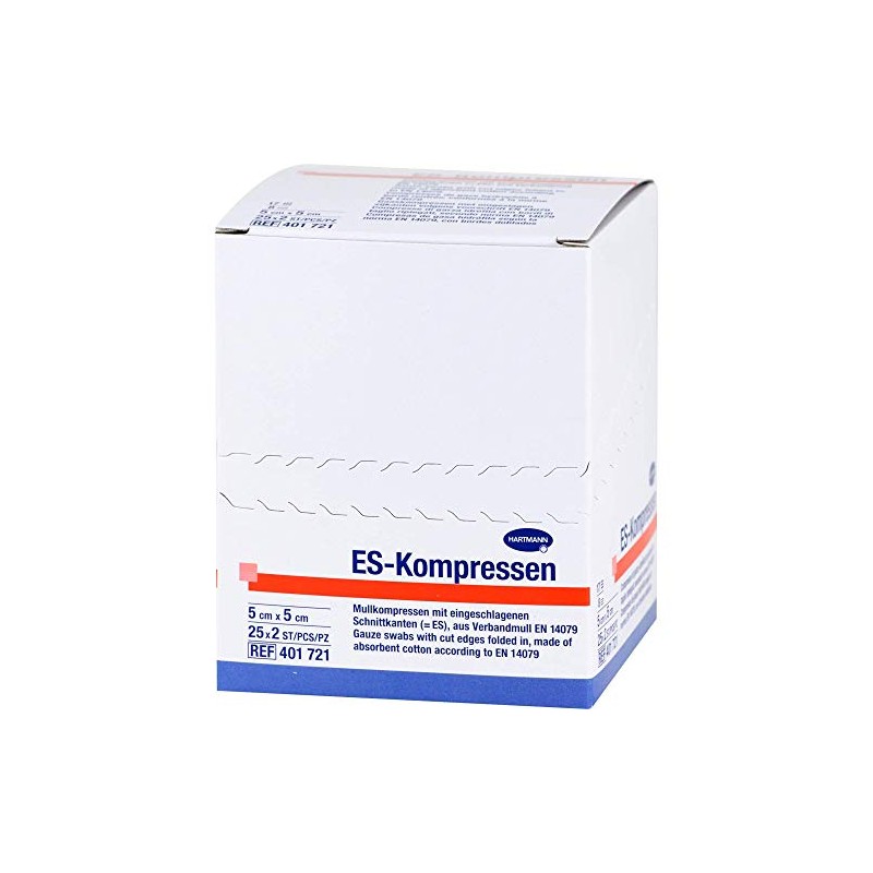 ES Compresses Sterile 5 x 5 cm 8 x CPC