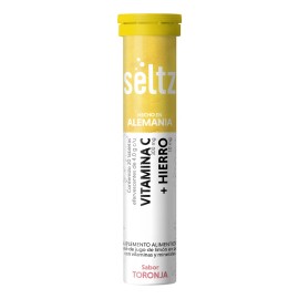Hierro + Vitamina C Seltz Tabletas Efervescentes