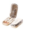 Pill Cutter, Pill Cutter, 4 Section, Pill Cutter for Small