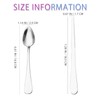 6 PCS Stainless Steel Serrated Grapefruit Spoon and Knife Set