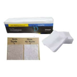 Dental Gasas 10 Paquetes 5x5cm ( 2000 Piezas )