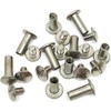 3/8" Stainless Steel Chicago Screws 10 Pack