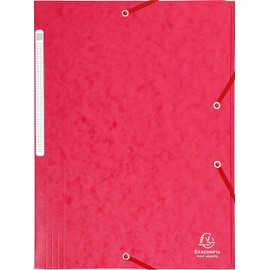 3 M Sammelm. GZ Small 24 x 32 CM Natural Base Red